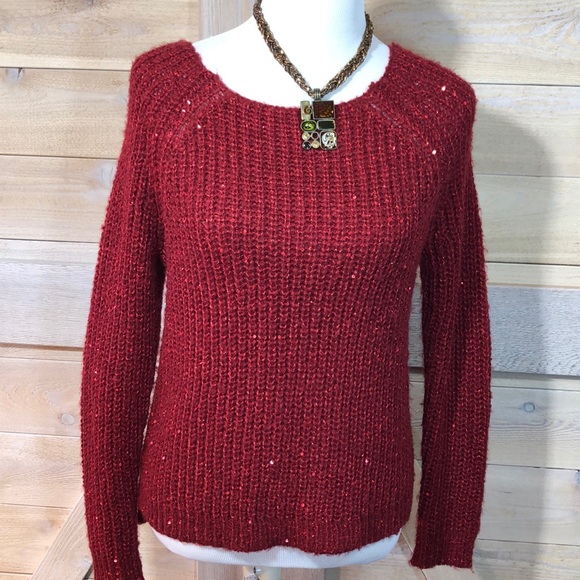 sparkly holiday sweater